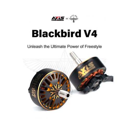 Axisflying BlackBird V4 2307 CO-brand Brushless Motor |Mechfpv of Shenzhen Wholesale & OEM thumbnail