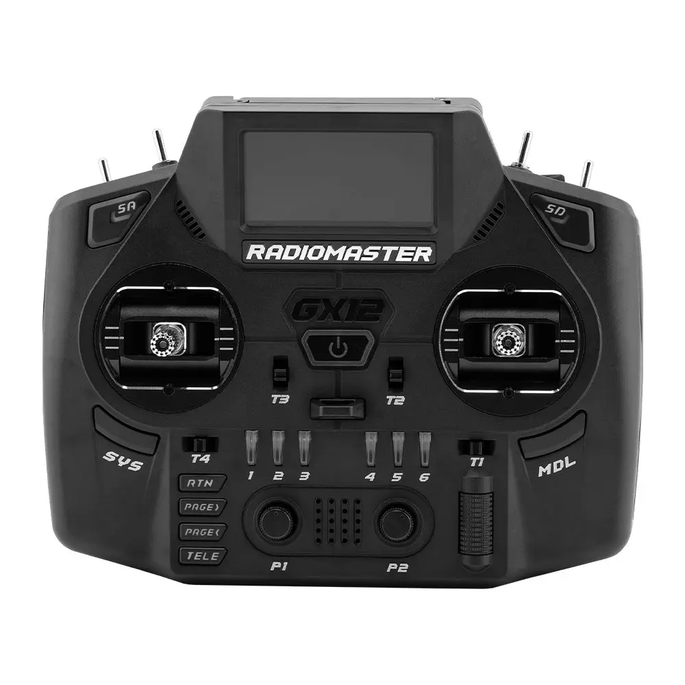 Radiomaster GX12 Dual-band Gemini Xrossband ELRS Remote |Mechfpv of Shenzhen Wholesale & OEM thumbnail