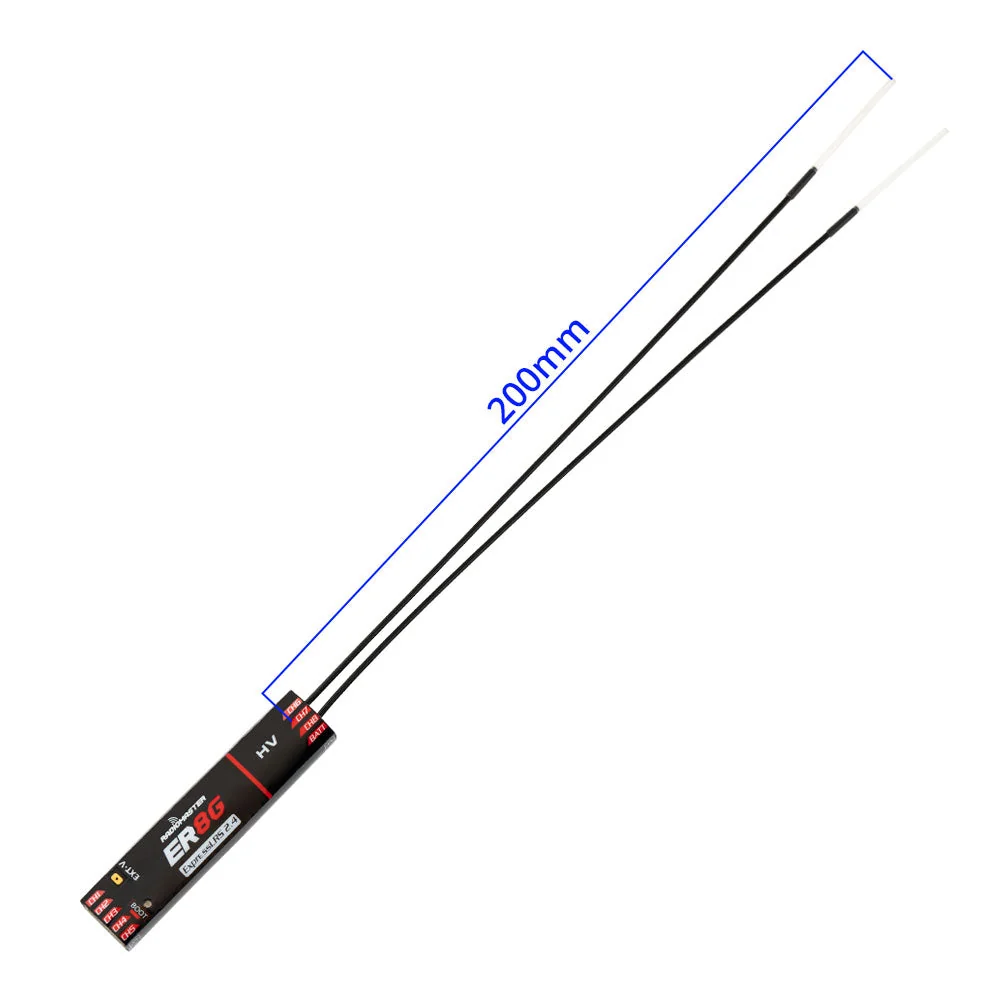 ER8 2.4GHz ELRS PWM Receiver |Mechfpv of Shenzhen Wholesale & OEM thumbnail