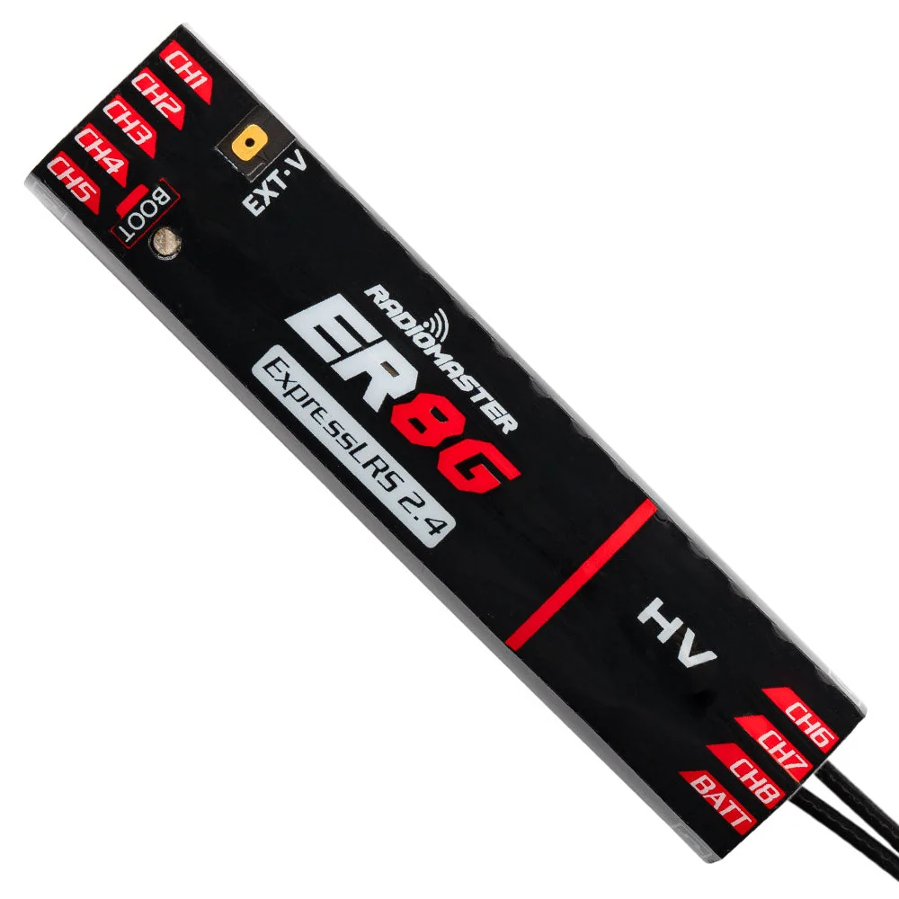 ER8 2.4GHz ELRS PWM Receiver |Mechfpv of Shenzhen Wholesale & OEM