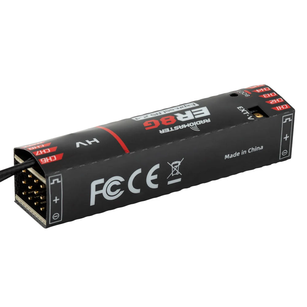 ER8 2.4GHz ELRS PWM Receiver |Mechfpv of Shenzhen Wholesale & OEM thumbnail