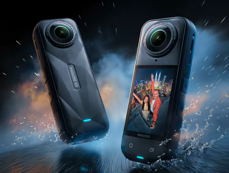 Insta360 X5 |Mechfpv of Shenzhen Wholesale & OEM thumbnail