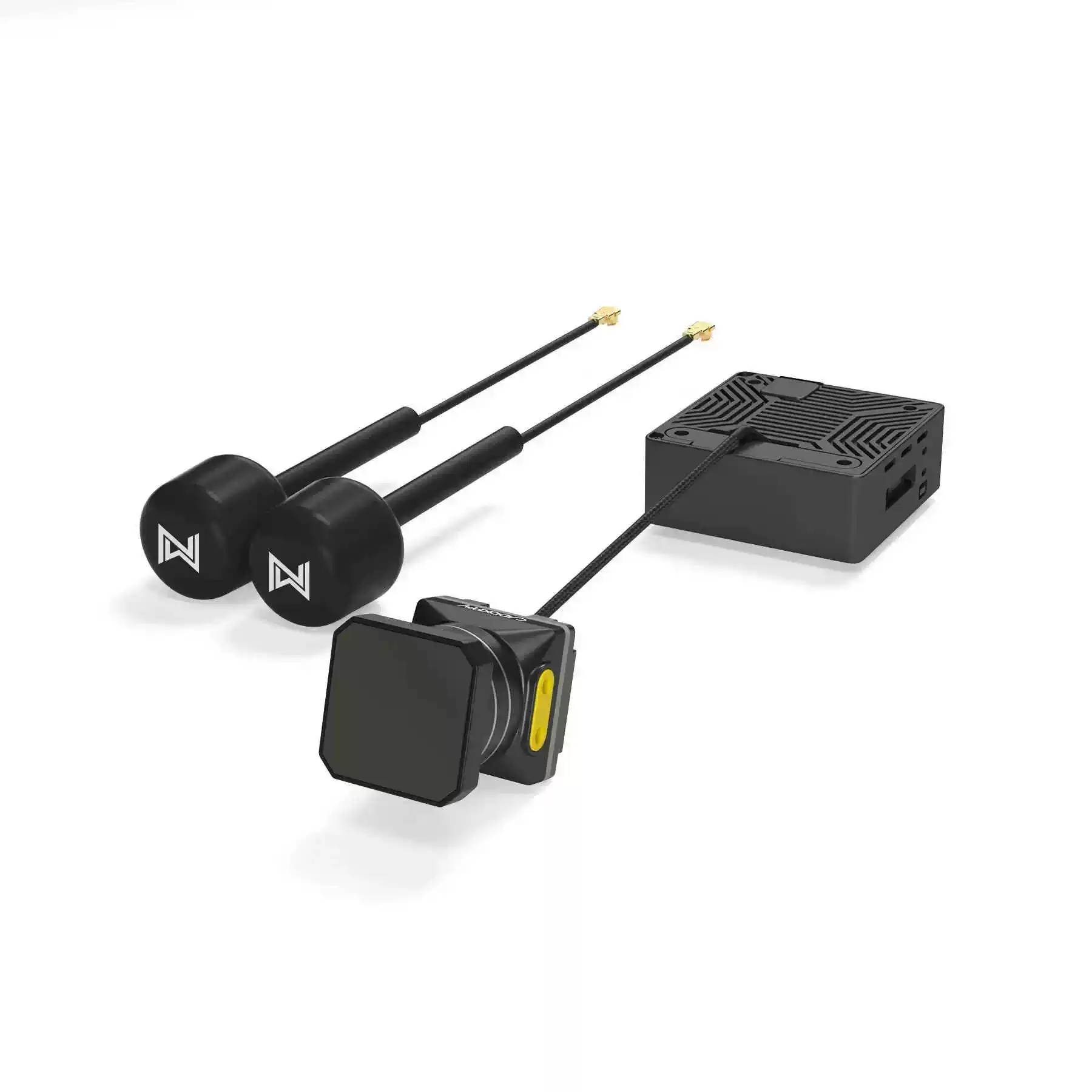 Walksnail Moonlight Kit, 4K Starlight Night Vision Digital FPV VTX System, Built‑in Gyro for Gyroflow Stabilization thumbnail