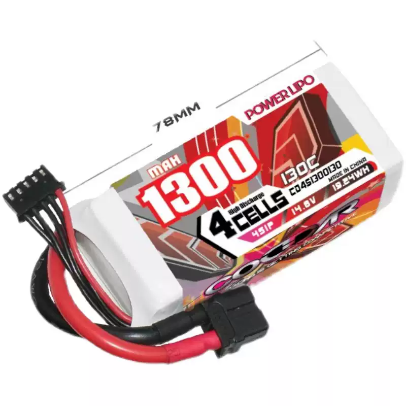 CODDAR 1300mAh 1500mAh 1800mAh 4S 6S 22.2V LiPo Battery for 5‑inch FPV Drone