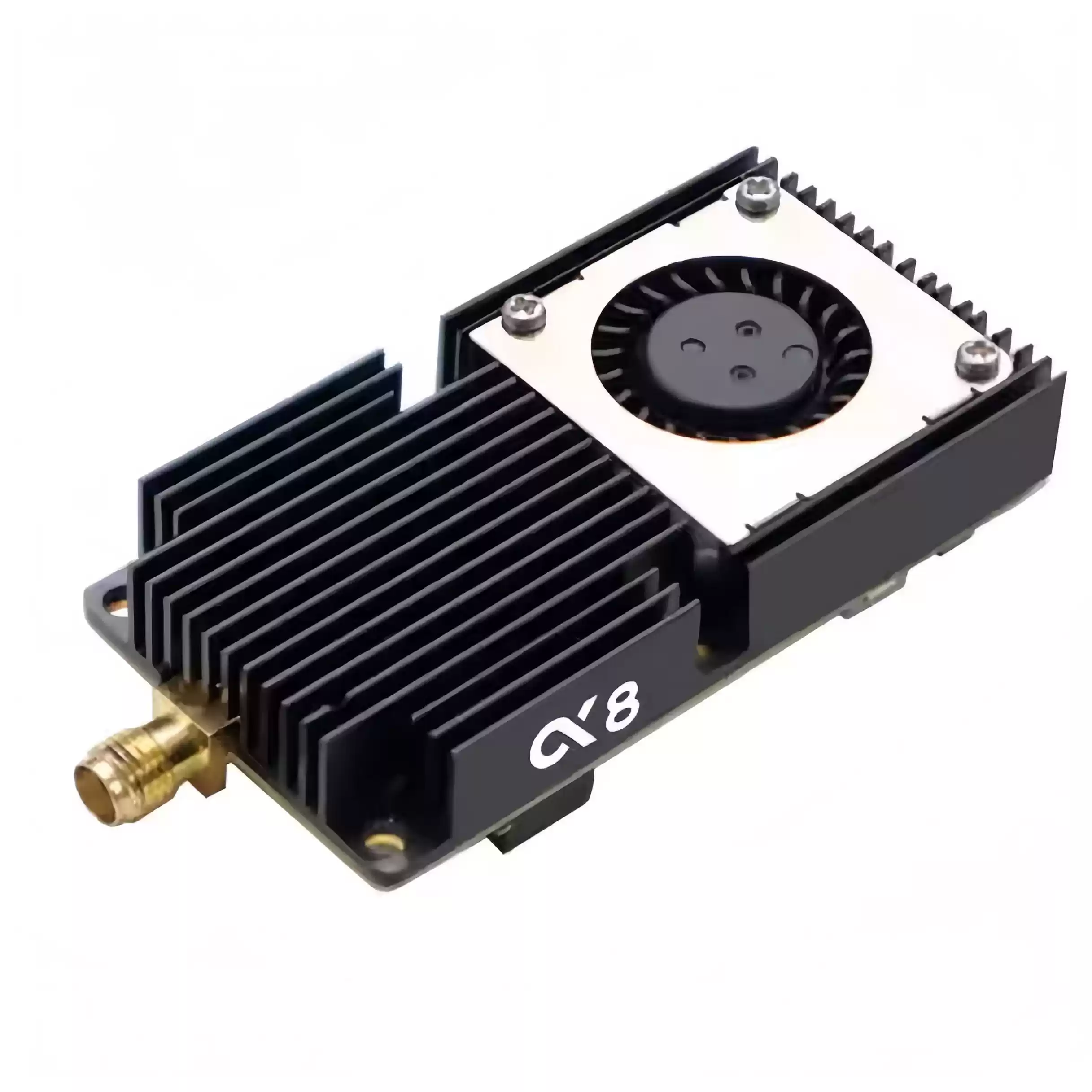 AKK ALPHA 8 8W (8000mW) 5.8GHz FPV VTX Wireless Video Transmitter for FPV Racing Drone thumbnail