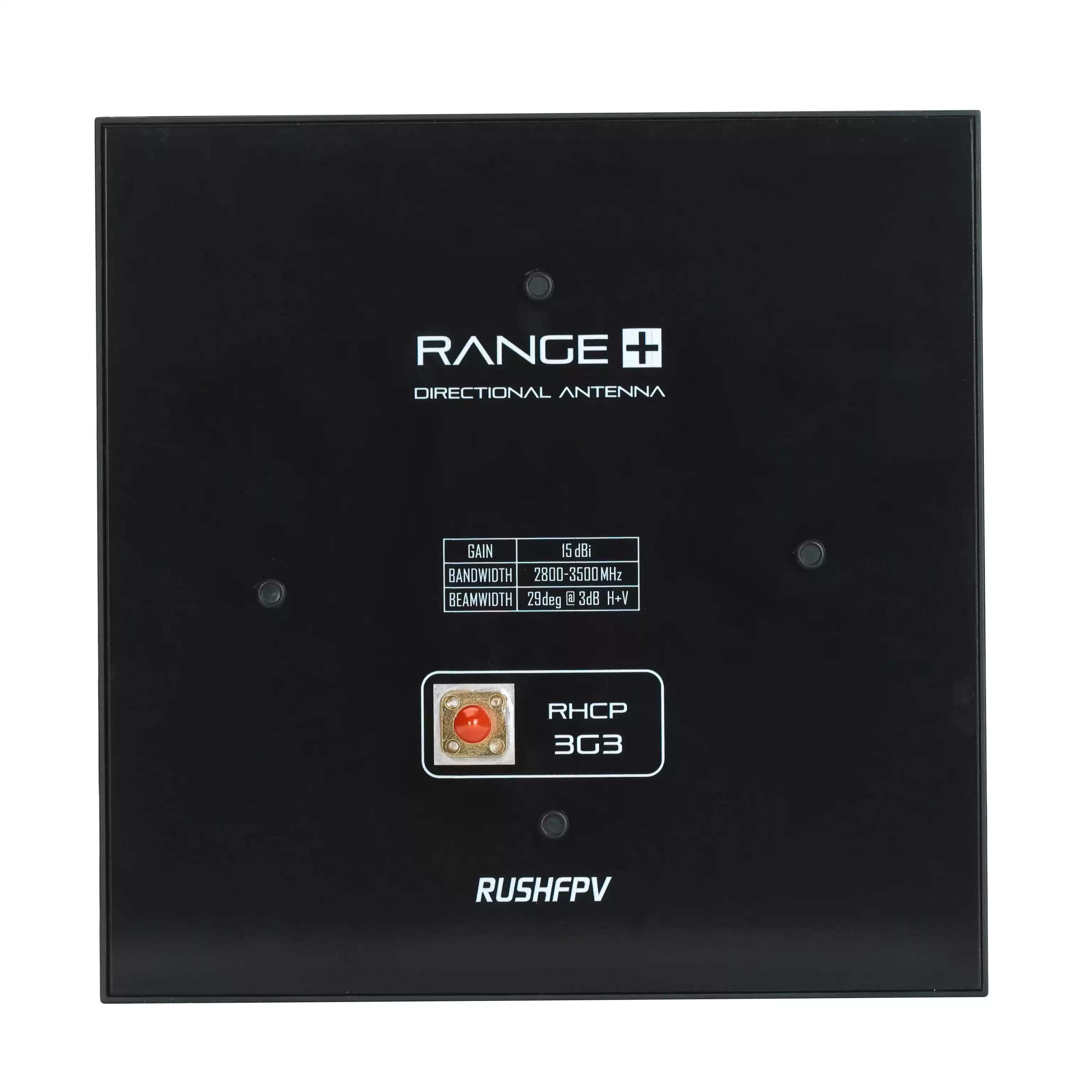 RUSHFPV 3.3G Ground Kit, FPV 3.3GHz VRX Video Receiver Set for Long‑Range Drone thumbnail