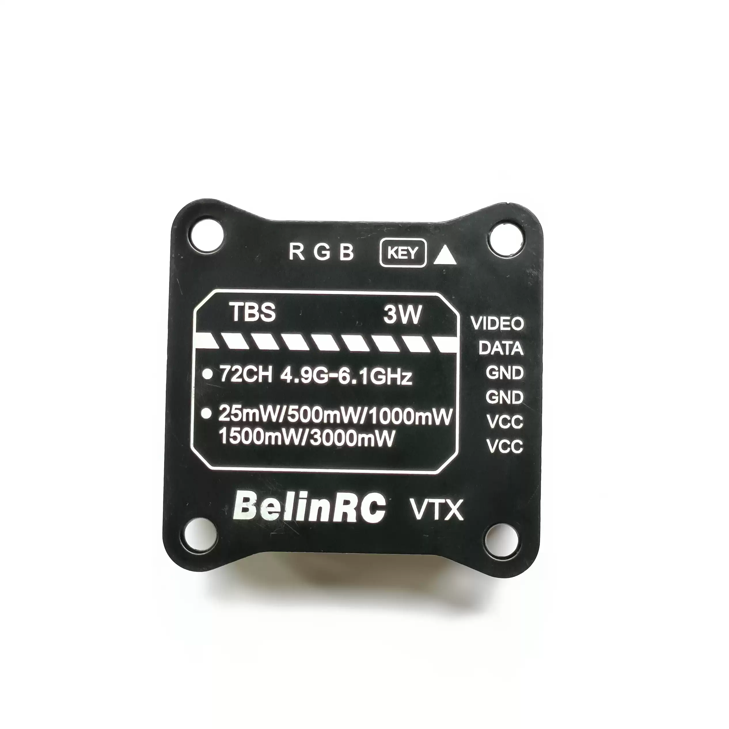 BelinRC 3W VTX | 4.9-6.1GHz Long Range Analog FPV Video Transmitter |Mechfpv of Shenzhen Wholesale & OEM thumbnail