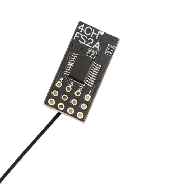 FS2A 4CH AFHDS 2A Mini Compatible Receiver PWM Output for Flysky i6 i6X i6S / FS-i6 FS-i6X FS-i6S Transmitter thumbnail