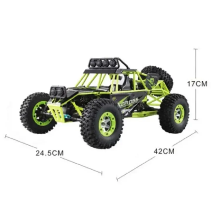 Wltoys 12428 1/12 4WD Electric RC Off-Road Car |Wholesale & OEM |FPV DRONE PARTS SOURCED FORM SHENZHEN thumbnail