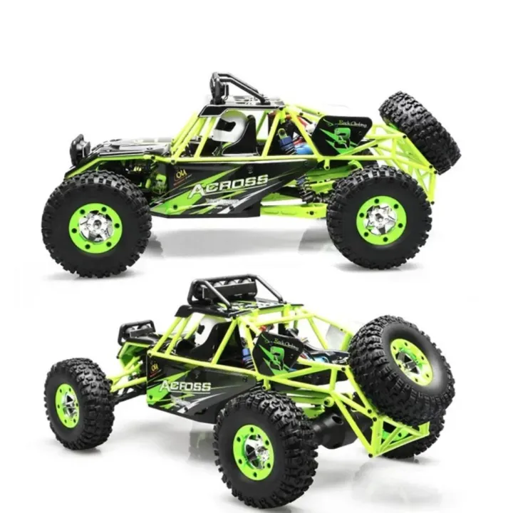 Wltoys 12428 1/12 4WD Electric RC Off-Road Car |Wholesale & OEM |FPV DRONE PARTS SOURCED FORM SHENZHEN thumbnail