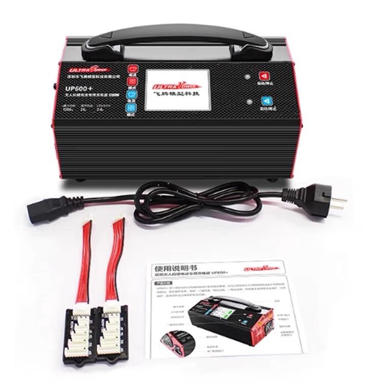 Ultra Power UP600+ Balance Charger 1200W 25A Per Channel 2-6S LiPo LiHV for Agricultural Plant-protection UAV Drones thumbnail