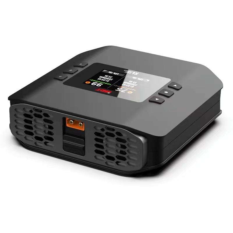 ISDT K4 AC 400W / DC 600W X2 45A Smart Dual Channel Charger for 1~8S LiFe LiIon LiPo 1400mah Battery thumbnail