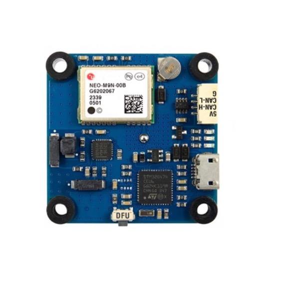 Mateksys M9N-G4-3100 GNSS Module NEO-M9N RM3100 Magnetometer DroneCAN AP_Periph for FPV Multirotor VTOL UAV Drone thumbnail