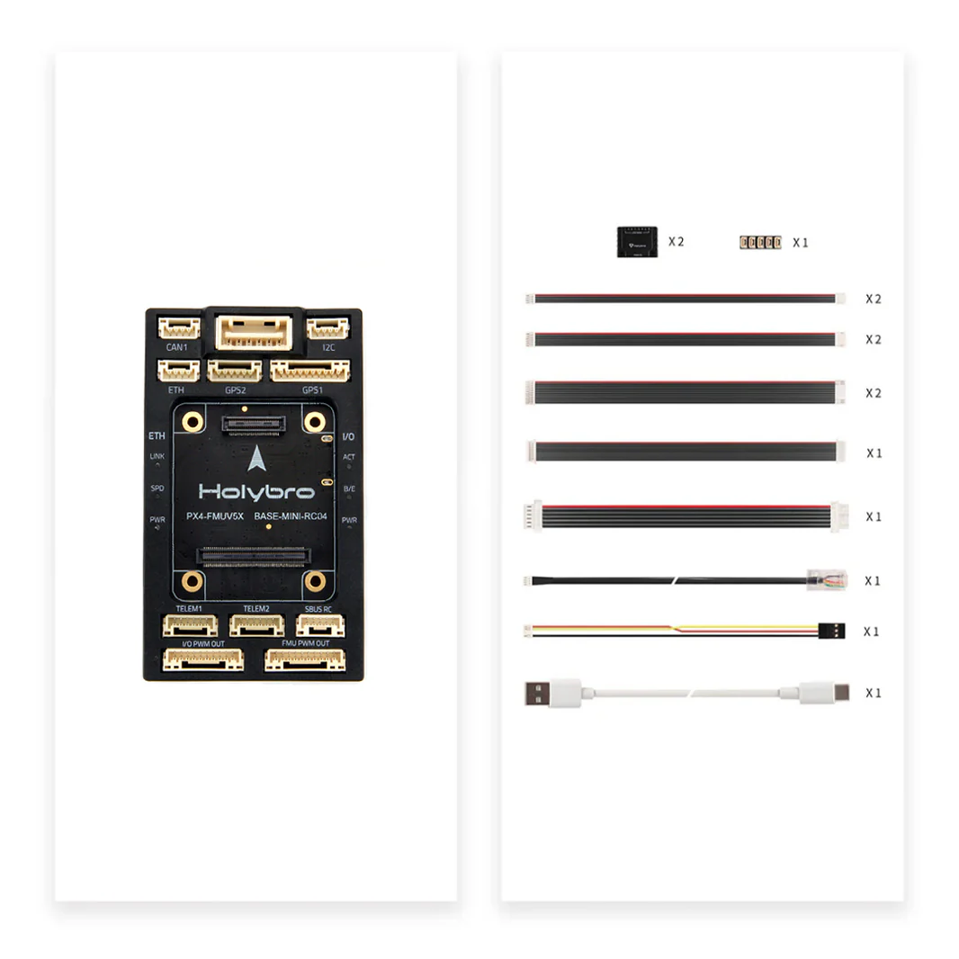 Holybro Pixhawk Baseboards Mini Standard Baseboard V2B  thumbnail