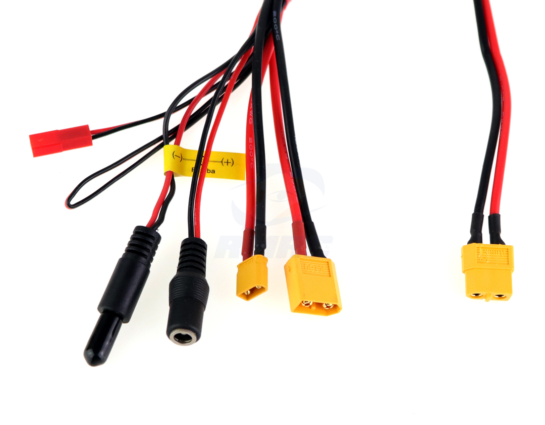 Squid Charge Harness - For Chargers with XT60 Port |Wholesale & OEM |FPV DRONE PARTS SOURCED FORM SHENZHEN thumbnail