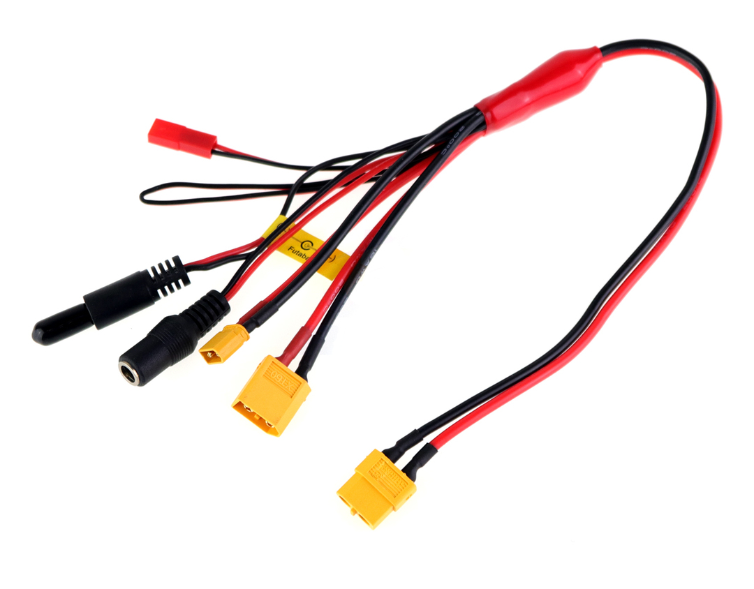 Squid Charge Harness - For Chargers with XT60 Port |Wholesale & OEM |FPV DRONE PARTS SOURCED FORM SHENZHEN