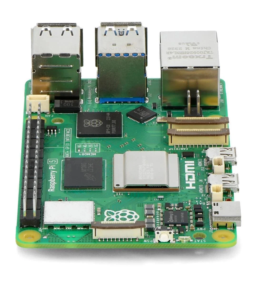 Raspberry Pi 5 - 8GB |Wholesale & OEM PARTS SOURCED FORM SHENZHEN thumbnail