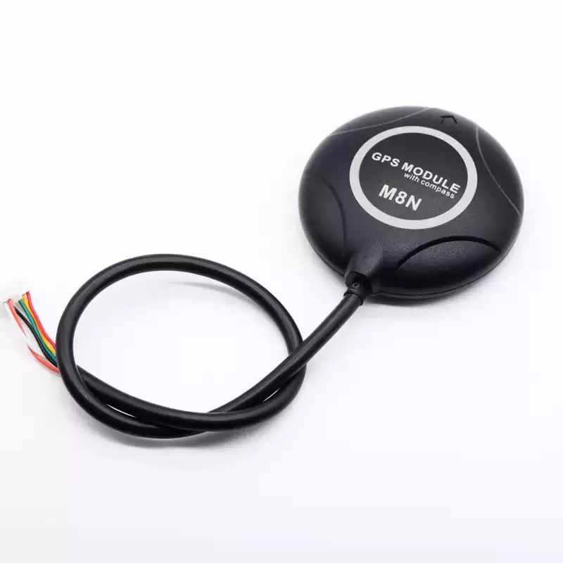 M8N GPS for Pixhawk Flight Controller, Built-in QMC5883 Magnetometer Compass FPV Drone & RC Aircraft Navigation Module
