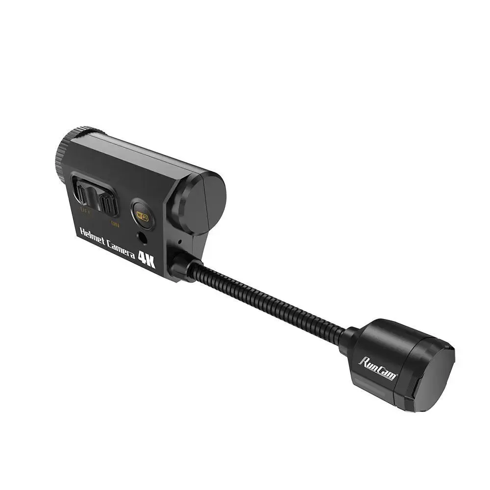 RunCam 4K Helmet Camera 60fps 1920*1080 Long Battery Life Built-in Wifi Airsoft Face Mask Recorder thumbnail