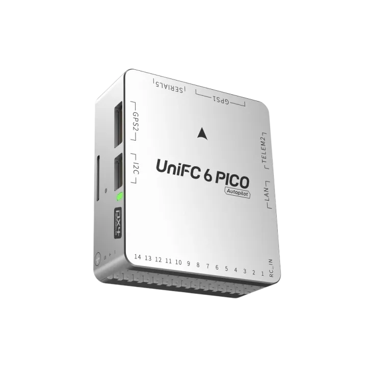 SIYI UniFC 6 PICO Autopilot Flight Controller with UniGNSS M10 GPS and 2-14S Power Module thumbnail