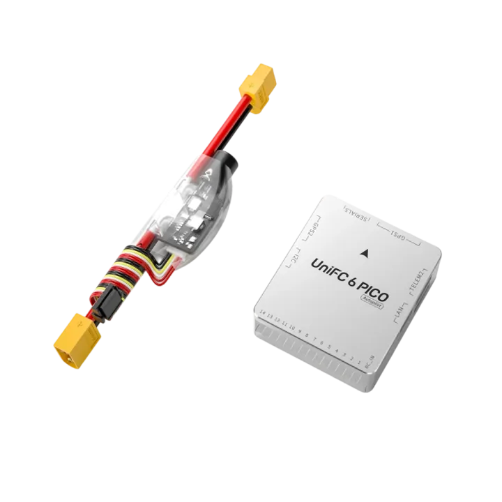 SIYI UniFC 6 PICO Autopilot Flight Controller with UniGNSS M10 GPS and 2-14S Power Module
