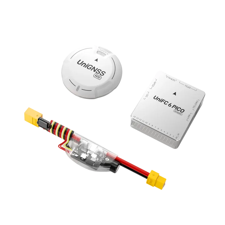 SIYI UniFC 6 PICO Autopilot Flight Controller with UniGNSS M10 GPS and 2-14S Power Module thumbnail