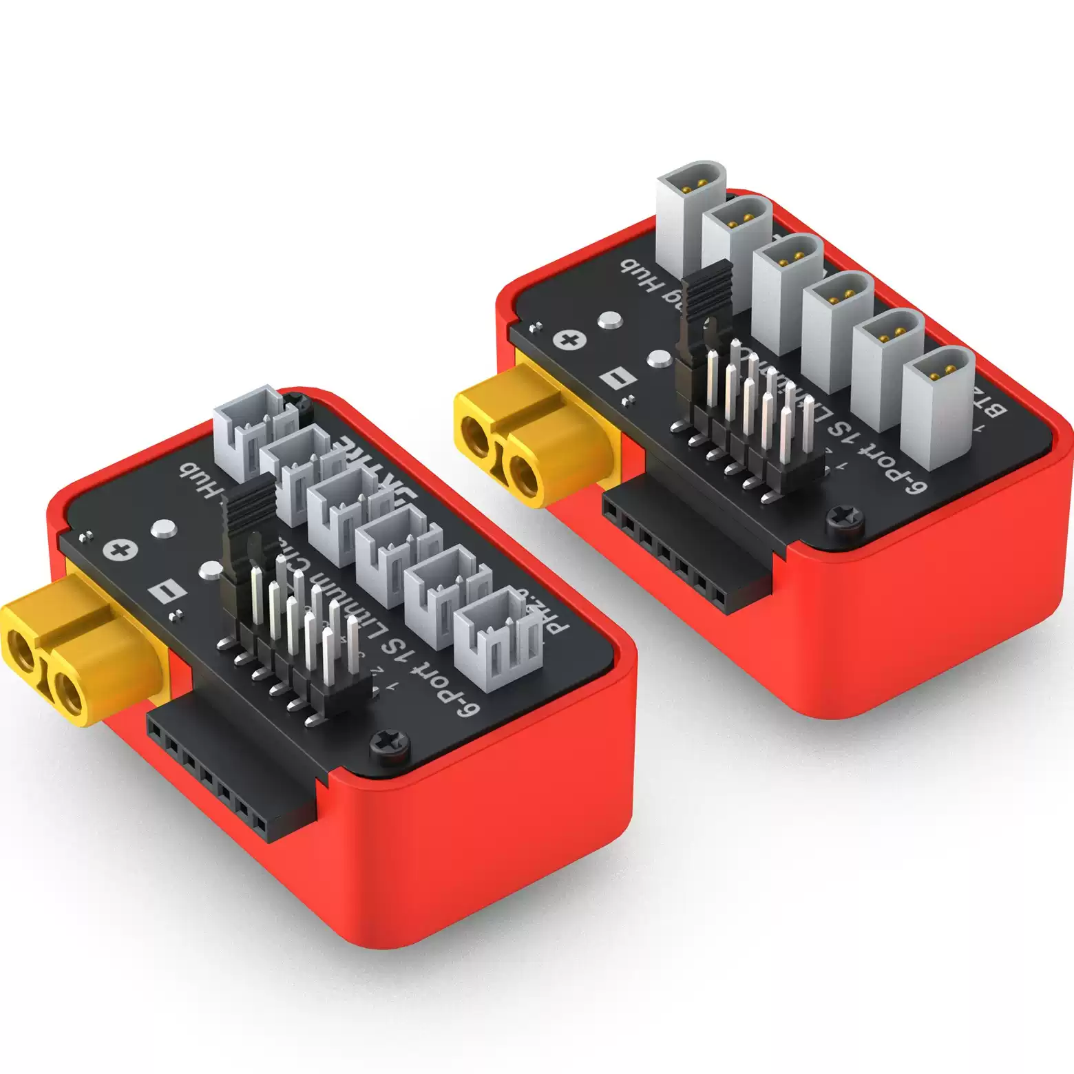 SKYRC OSH 1S LiPo Charging Expansion Hub for B6neo Charger, PH2.0 / BT2.0 Connector thumbnail