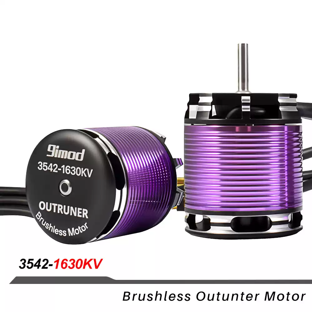 3542 Outrunner Brushless Motor Combo, AM32 80A Brushless ESC Power System for 1/10 1/12 RC Rock Crawler Cars thumbnail